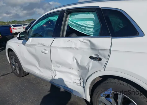 2023 Audi Q5 Premium Plus 45 Tfsi S Line Quattro z USA, uszkodzony, nr VIN WA1EAAFY8P2028174